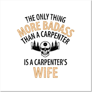 Wood Carpenter Joiner Woodcutter Craftsman Posters and Art